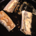 1035's cooksnap of when they made 冷凍太刀魚の塩焼き.