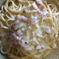 モカりったん's cooksnap of when they made 簡単＊パスタ＊カルボナーラ.