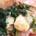 星のことり's cooksnap of when they made 豚肉とほうれん草のチーズ炒め.