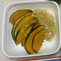xairx's cooksnap of when they made 学校給食で大人気かぼちゃのネギソース.
