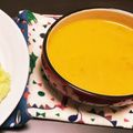 ayaccorin's cooksnap of when they made かぼちゃスープ.
