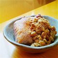 しじみごはん's cooksnap of when they made 納豆ｄｅきな粉もち.