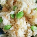 なしぶとう's cooksnap of when they made 枝豆とシーチキンの混ぜご飯.