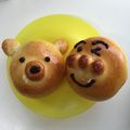 おさるのショーン's cooksnap of when they made かぼちゃパン.