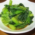 daikanon's cooksnap of when they made 小松菜の辛子ごま和え.