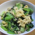 daikanon's cooksnap of when they made 小松菜とシーチキン炒め.