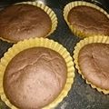 tonyu's cooksnap of when they made 子供と一緒に♪チョコ風味ココアケーキ.
