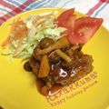 きゃぽー。's cooksnap of when they made ふわふわ簡単♡豆腐×挽肉ハンバーグ.
