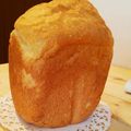 まいママ＊'s cooksnap of when they made 角形のほの甘い食パン.