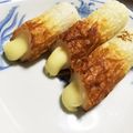 ❁﻿おはな❁﻿'s cooksnap of when they made おつまみ★おやつに★チーズ竹輪.
