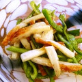 Tonkichi☆'s cooksnap of when they made 混ぜるだけ3分でピーマンとちくわの和え物.