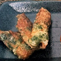 Nat728's cooksnap of when they made 簡単おつまみ竹輪の磯辺揚げ.
