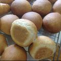 クックDMW44E☆'s cooksnap of when they made ふわふわ全粒粉パン.