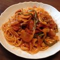 ちて。's cooksnap of when they made ケチャップで簡単！本格ナポリタン♫.