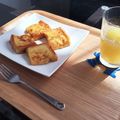 クックGLAJTH☆'s cooksnap of when they made 子供のおやつにチーズ入りフレンチトースト.