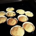 クックTNZDYR☆'s cooksnap of when they made オリーブオイル♥チョコバナナマフィン.