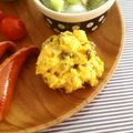 ふなここ's cooksnap of when they made クルミとレーズンのかぼちゃサラダ.