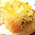 しちはる's cooksnap of when they made ☼フライパンで♪鮭のちゃんちゃん焼き.