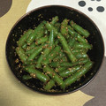 snoopy．．☆'s cooksnap of when they made いんげんの胡麻和え.