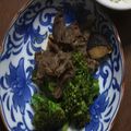 toujours＊'s cooksnap of when they made 牛肉のオイスターソース炒め.