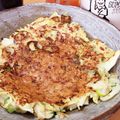 バニラ1's cooksnap of when they made 春キャベツと豚ミンチの山芋豆腐焼き♡.