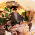 どもごんぶ's cooksnap of when they made なす豚えのき厚揚げ・こってり味噌炒め☆.
