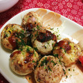 ゆずみそdesu's cooksnap of when they made お家で作る！カリっと！たこ焼き.