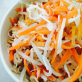 chiecocoa's cooksnap of when they made もやしとカニカマときゅうりの簡単ナムル.