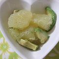 moruchama's cooksnap of when they made グレープフルーツとアボカドのサラダ♪.