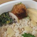 きらり流れ星's cooksnap of when they made たけのこ炊き込みご飯.