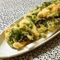 ねっちゃんっ's cooksnap of when they made ランクup↑↑ ☆菜の花の天ぷら☆.