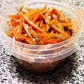 グル〜ミ〜's cooksnap of when they made 基本の☆きんぴらごぼう.