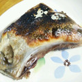 ちえたろう's cooksnap of when they made 秋鮭のカマでみりんしょうゆ炙り焼き.
