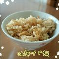 見習い主婦haru's cooksnap of when they made 油揚げご飯.