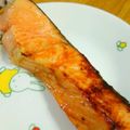 ちえたろう's cooksnap of when they made 簡単♪塩鮭みりん漬け焼き～.