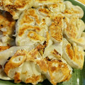 ayumimuya's cooksnap of when they made もっちもち♡手作り餃子の皮.