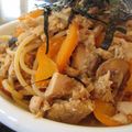 mihoinseattle's cooksnap of when they made 梅ツナパスタ.