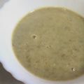 はっぴーはりぼ's cooksnap of when they made ☻ミキサーで混ぜるだけそら豆ポタージュ☻.