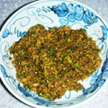 キッチンmaki's cooksnap of when they made ふきのとう&サバ味噌煮缶でご飯のお供♪.