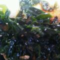 げんきっす2's cooksnap of when they made 簡単すぎるわかめのおつまみ.