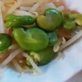 luminasss's cooksnap of when they made ルクエで簡単☆蒸しそら豆.