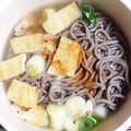 komasan♪'s cooksnap of when they made ランチに(^^)簡単☆鴨南蛮風蕎麦♪.