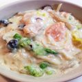 ☆にゃんみぃ☆'s cooksnap of when they made ☆鮭と白菜のクリーム煮☆.