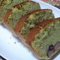 snowk's cooksnap of when they made ホントにおいしい餅ケーキ　～よもぎ版～.