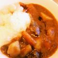 ささなお's cooksnap of when they made 形そのまま☆とろけるお肉のビーフカレー.