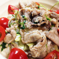 みうみうみっちゃん's cooksnap of when they made 豆苗で☆豚肉のオイスターソース炒め.