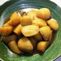 さんさんぺこりん's cooksnap of when they made てりてり♪ 新じゃがいもの煮っころがし.