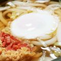 にゃにゃーん☆'s cooksnap of when they made 寒い日に簡単！鍋焼きうどん.