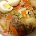 浩次ｗ's cooksnap of when they made ☆白菜と豚肉の中華あんかけ☆.