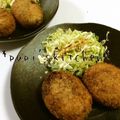 papikun's cooksnap of when they made 定番のポテトコロッケ.